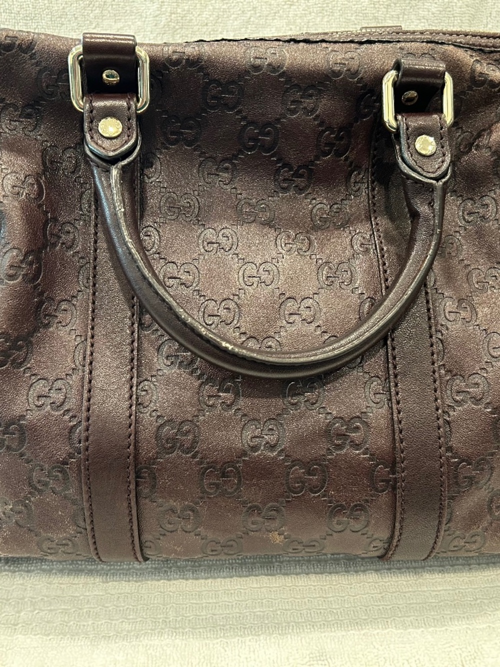 Gucci Guccissima Medium Joy Boston